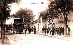 2133- Ain-Smara - Autobus de la Poste  - 1923